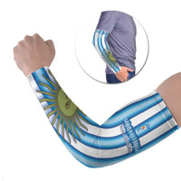 Argentina Football Custom Arm Sleeves Vamos La Albiceleste 2026 Version - Wonder Print Shop