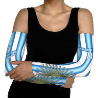 Argentina Football Custom Arm Sleeves Vamos La Albiceleste 2026 Version - Wonder Print Shop