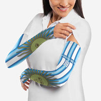 Argentina Football Custom Arm Sleeves Vamos La Albiceleste 2026 Version - Wonder Print Shop