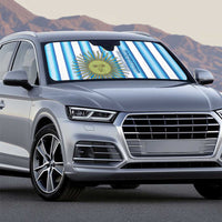 Argentina Football Auto Sun Shade Vamos La Albiceleste 2026 Version - Wonder Print Shop