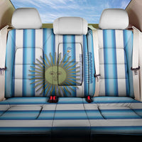 Argentina Football Back Car Seat Cover Vamos La Albiceleste 2026 Version - Wonder Print Shop