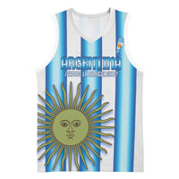 Argentina Football Custom Basketball Jersey Vamos La Albiceleste 2026 Version - Wonder Print Shop