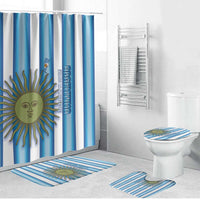 Argentina Football Bathroom Set Vamos La Albiceleste 2026 Version - Wonder Print Shop