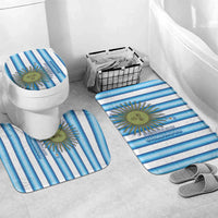 Argentina Football Bathroom Set Vamos La Albiceleste 2026 Version - Wonder Print Shop