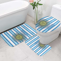 Argentina Football Bathroom Set Vamos La Albiceleste 2026 Version - Wonder Print Shop