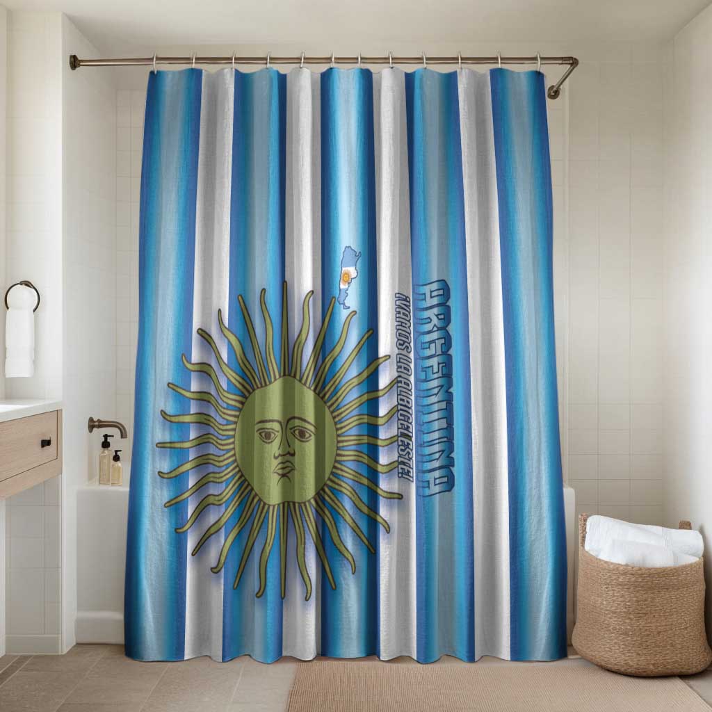 Argentina Football Bathroom Set Vamos La Albiceleste 2026 Version - Wonder Print Shop