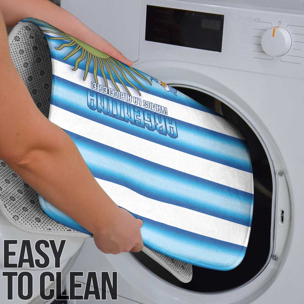 Argentina Football Bathroom Set Vamos La Albiceleste 2026 Version - Wonder Print Shop