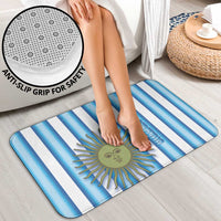 Argentina Football Bathroom Set Vamos La Albiceleste 2026 Version - Wonder Print Shop