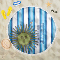 Argentina Football Beach Blanket Vamos La Albiceleste 2026 Version - Wonder Print Shop