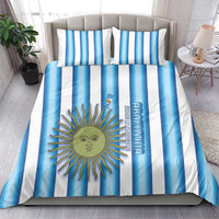 Argentina Football Bedding Set Vamos La Albiceleste 2026 Version - Wonder Print Shop
