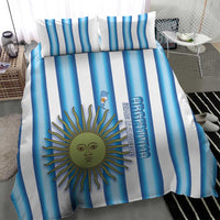 Argentina Football Bedding Set Vamos La Albiceleste 2026 Version - Wonder Print Shop