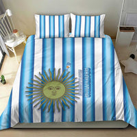 Argentina Football Bedding Set Vamos La Albiceleste 2026 Version - Wonder Print Shop