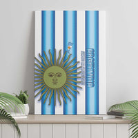 Argentina Football Canvas Wall Art Vamos La Albiceleste 2026 Version - Wonder Print Shop