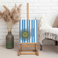 Argentina Football Canvas Wall Art Vamos La Albiceleste 2026 Version - Wonder Print Shop