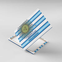 Argentina Football Canvas Wall Art Vamos La Albiceleste 2026 Version - Wonder Print Shop
