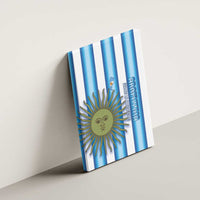 Argentina Football Canvas Wall Art Vamos La Albiceleste 2026 Version - Wonder Print Shop