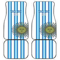Argentina Football Custom Car Mats Vamos La Albiceleste 2026 Version - Wonder Print Shop