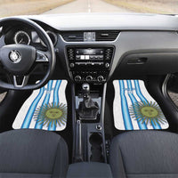Argentina Football Custom Car Mats Vamos La Albiceleste 2026 Version - Wonder Print Shop