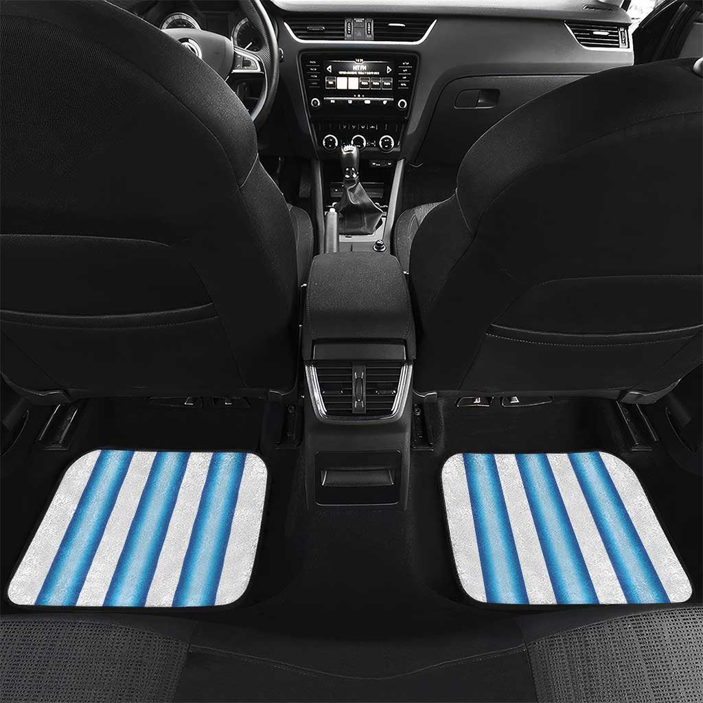 Argentina Football Custom Car Mats Vamos La Albiceleste 2026 Version - Wonder Print Shop