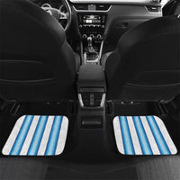 Argentina Football Custom Car Mats Vamos La Albiceleste 2026 Version - Wonder Print Shop