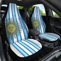 Argentina Football Car Seat Cover Vamos La Albiceleste 2026 Version - Wonder Print Shop