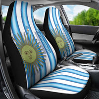 Argentina Football Car Seat Cover Vamos La Albiceleste 2026 Version - Wonder Print Shop