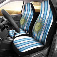 Argentina Football Car Seat Cover Vamos La Albiceleste 2026 Version - Wonder Print Shop