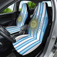 Argentina Football Car Seat Cover Vamos La Albiceleste 2026 Version - Wonder Print Shop