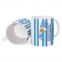 Argentina Football Custom Ceramic Mug Vamos La Albiceleste 2026 Version - Wonder Print Shop