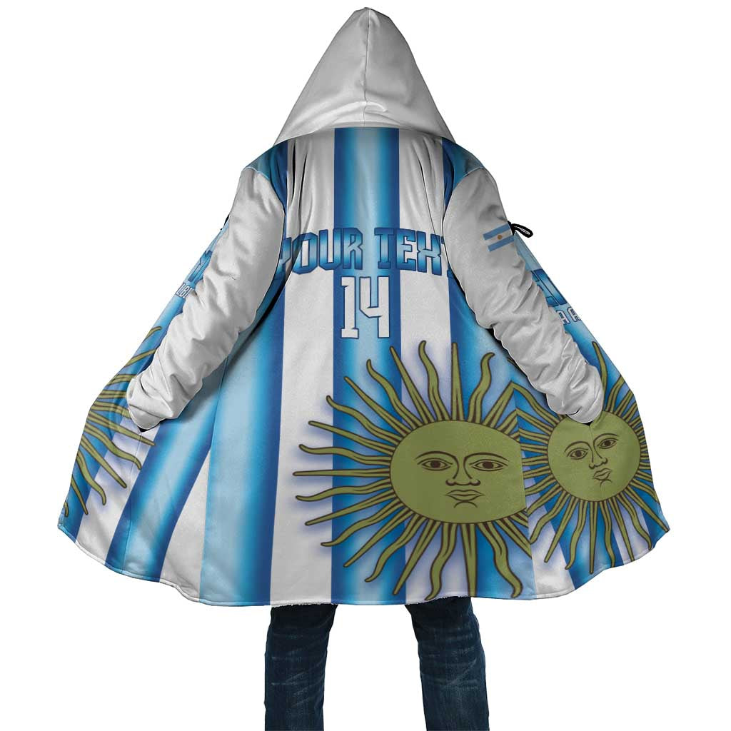 Argentina Football Custom Cloak Vamos La Albiceleste 2026 Version - Wonder Print Shop