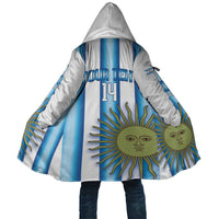 Argentina Football Custom Cloak Vamos La Albiceleste 2026 Version - Wonder Print Shop