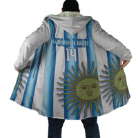 Argentina Football Custom Cloak Vamos La Albiceleste 2026 Version - Wonder Print Shop