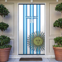 Argentina Football Custom Door Cover Vamos La Albiceleste 2026 Version - Wonder Print Shop