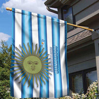Argentina Football Garden Flag Vamos La Albiceleste 2026 Version - Wonder Print Shop