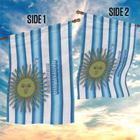 Argentina Football Garden Flag Vamos La Albiceleste 2026 Version - Wonder Print Shop