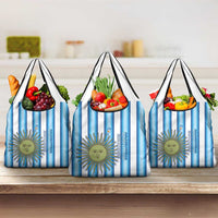 Argentina Football Grocery Bag Vamos La Albiceleste 2026 Version - Wonder Print Shop