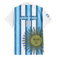 Argentina Football Custom Hawaiian Shirt Vamos La Albiceleste 2026 Version - Wonder Print Shop