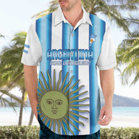 Argentina Football Custom Hawaiian Shirt Vamos La Albiceleste 2026 Version - Wonder Print Shop