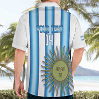 Argentina Football Custom Hawaiian Shirt Vamos La Albiceleste 2026 Version - Wonder Print Shop