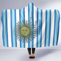 Argentina Football Hooded Blanket Vamos La Albiceleste 2026 Version - Wonder Print Shop