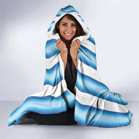 Argentina Football Hooded Blanket Vamos La Albiceleste 2026 Version - Wonder Print Shop