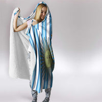 Argentina Football Hooded Blanket Vamos La Albiceleste 2026 Version - Wonder Print Shop