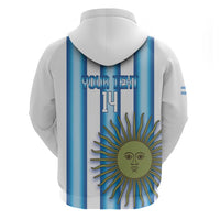Argentina Football Custom Hoodie Vamos La Albiceleste 2026 Version - Wonder Print Shop