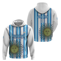 Argentina Football Custom Hoodie Vamos La Albiceleste 2026 Version - Wonder Print Shop