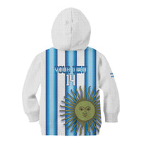 Argentina Football Custom Kid Hoodie Vamos La Albiceleste 2026 Version - Wonder Print Shop