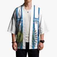 Argentina Football Custom Kimono Vamos La Albiceleste 2026 Version - Wonder Print Shop