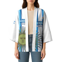 Argentina Football Custom Kimono Vamos La Albiceleste 2026 Version - Wonder Print Shop
