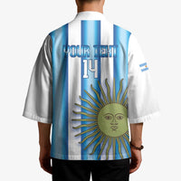 Argentina Football Custom Kimono Vamos La Albiceleste 2026 Version - Wonder Print Shop