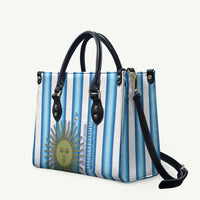 Argentina Football Leather Bag Vamos La Albiceleste 2026 Version - Wonder Print Shop