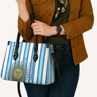 Argentina Football Leather Bag Vamos La Albiceleste 2026 Version - Wonder Print Shop